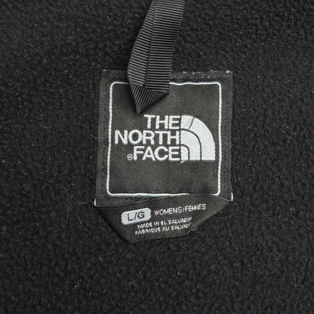 The North Face Women’s Black Denali Fleece Jacket Large - Picture 7 of 8
